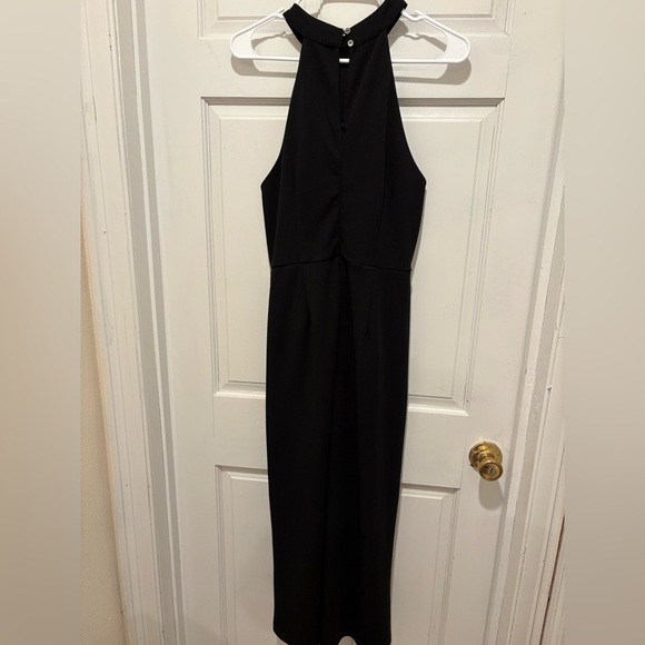 She + Sky Black Backless Dress - Picture 4 of 4